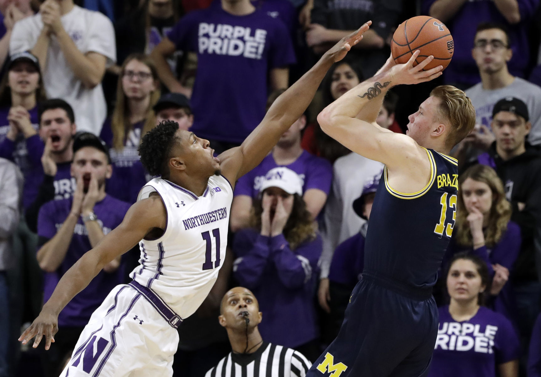 Ignas Brazdeikis - Michigan
